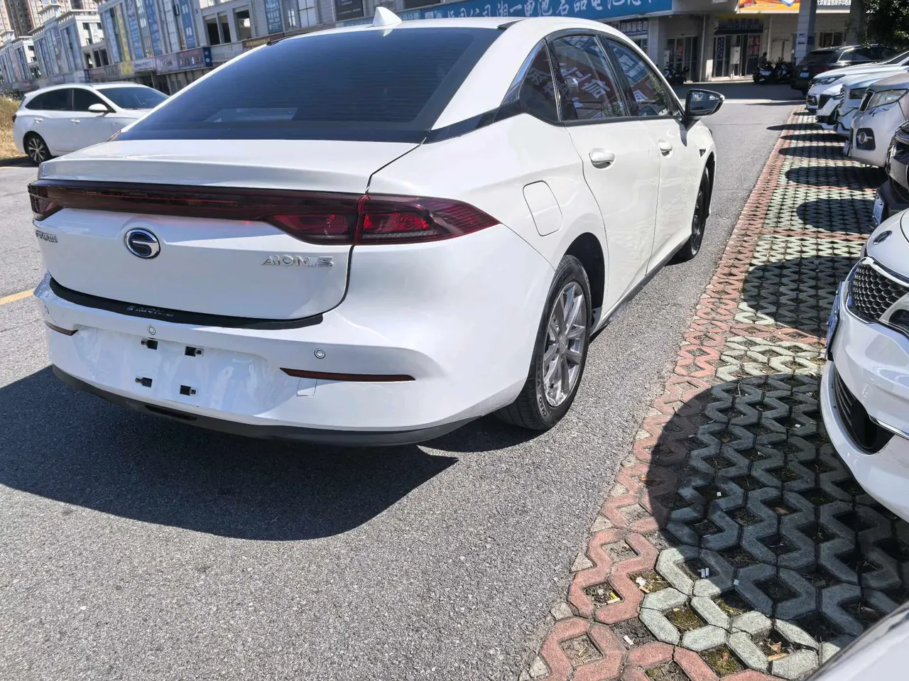 GAC Aion 2022 Aion S charm 580 automatic gear 4