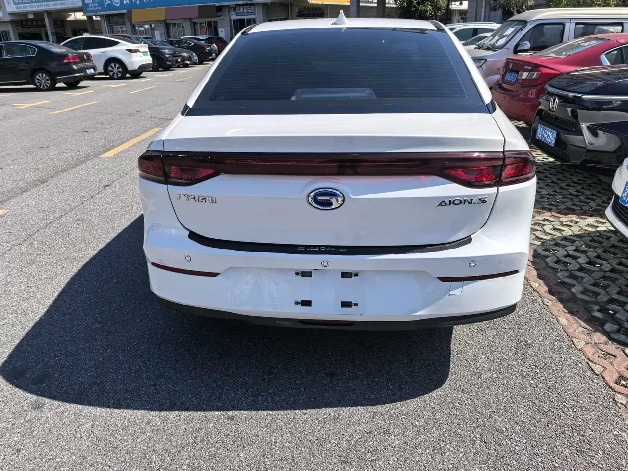 GAC Aion 2022 Aion S charm 580 automatic gear 5
