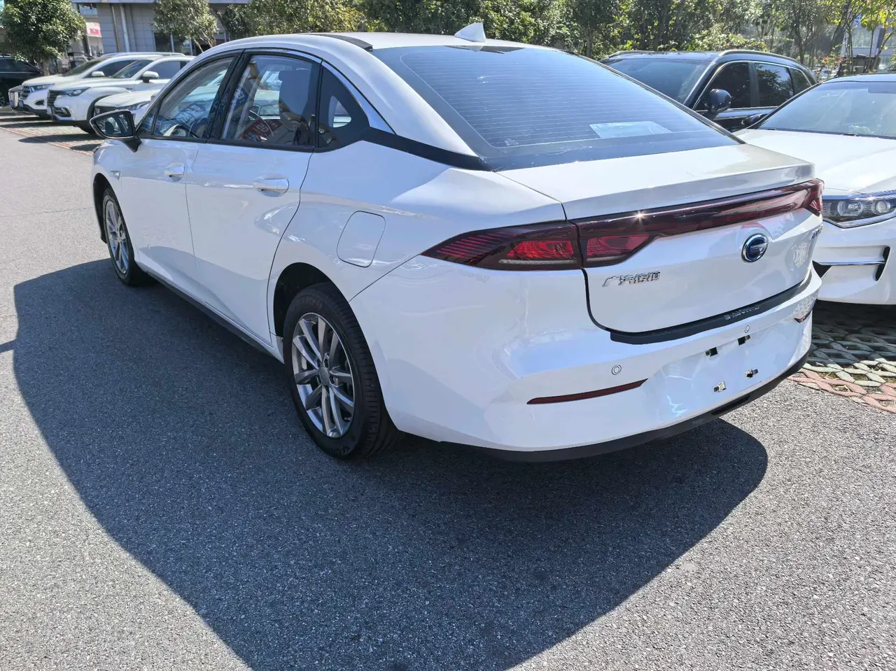 GAC Aion 2022 Aion S charm 580 automatic gear 6