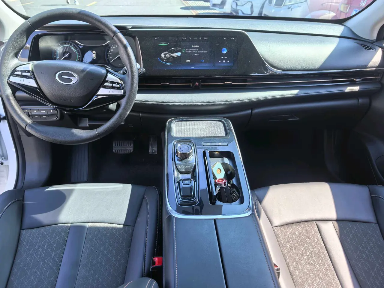 GAC Aion 2022 Aion S charm 580 automatic gear 9