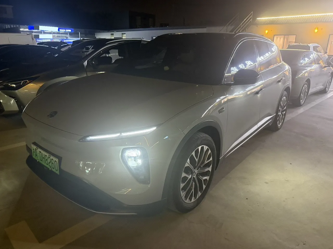 NIO 2024 ES6 75kWh automatic gear - View 1