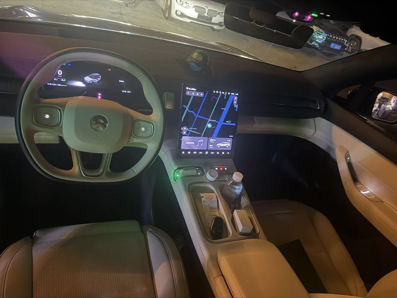NIO 2024 ES6 75kWh automatic gear 5