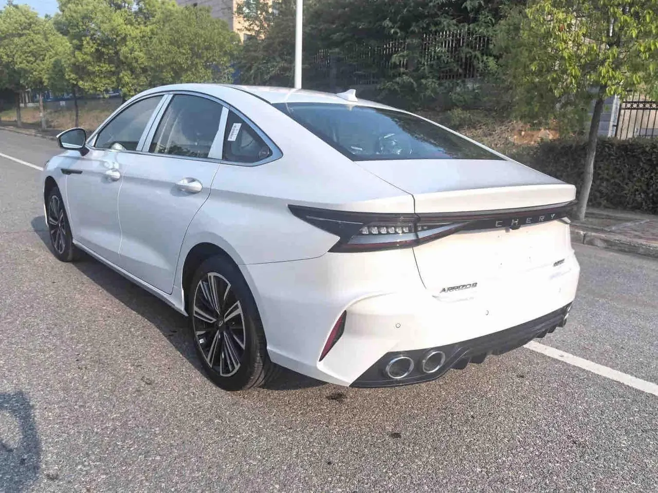 Chery 2025 Erez 8 1.6T Automatic Gear 10