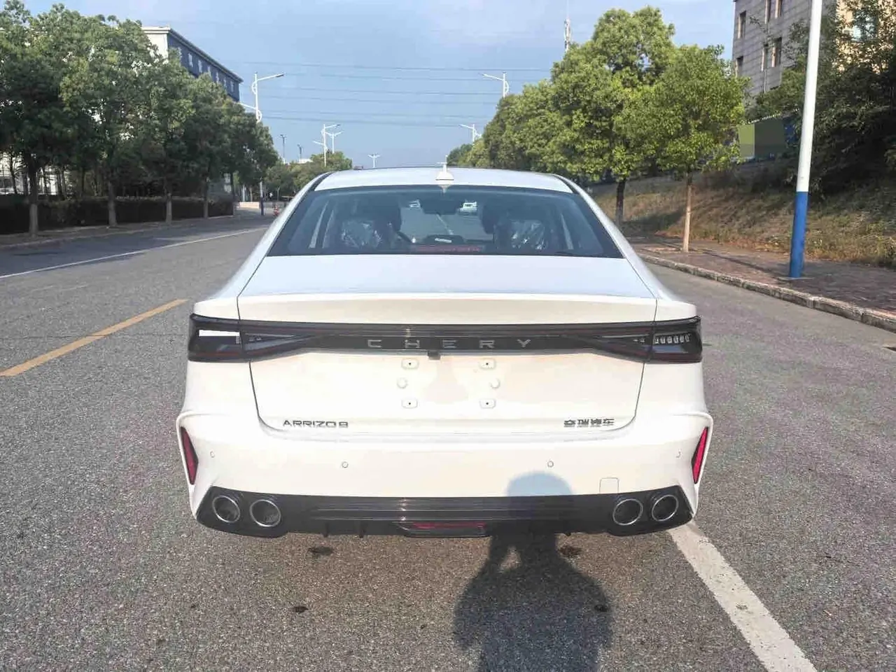 Chery 2025 Erez 8 1.6T Automatic Gear 11