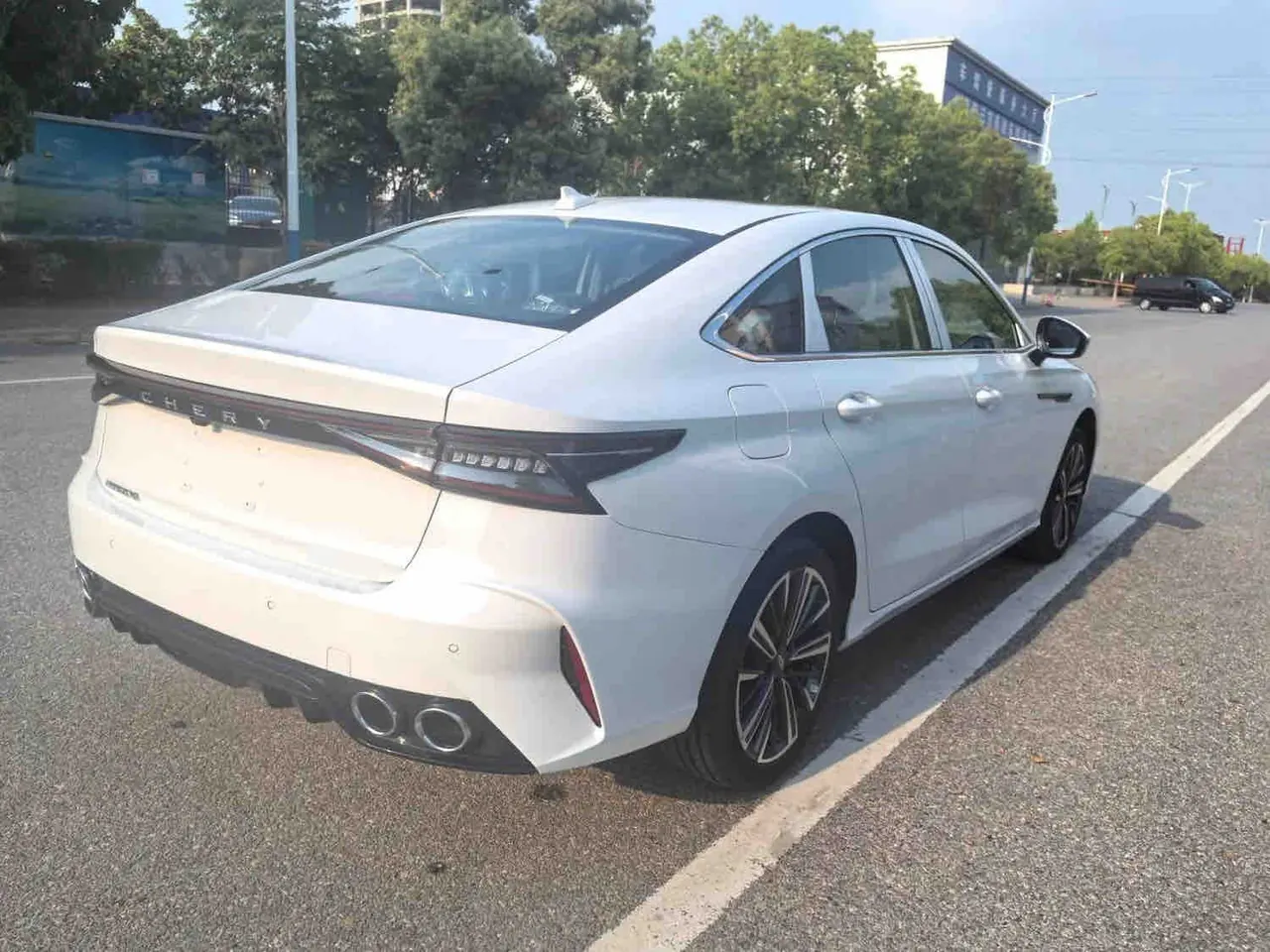 Chery 2025 Erez 8 1.6T Automatic Gear 17