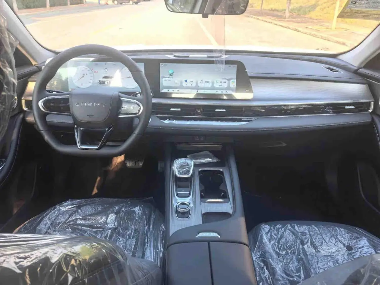 Chery 2025 Erez 8 1.6T Automatic Gear 4