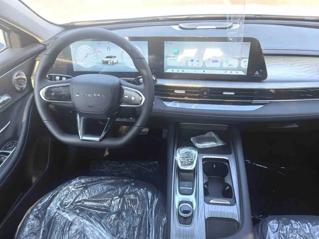 Chery 2025 Erez 8 1.6T Automatic Gear 6