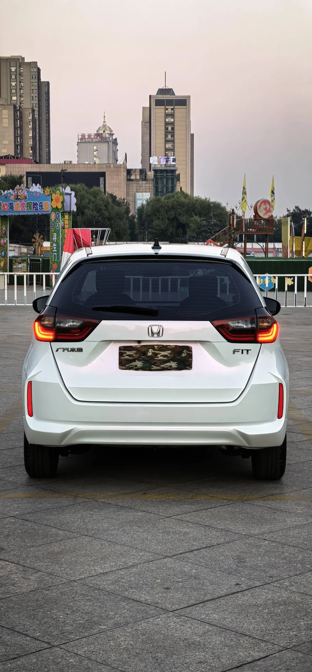Honda 2024 Fit 1.5 Unlimited MUGEN Edition Automatic Gear 5