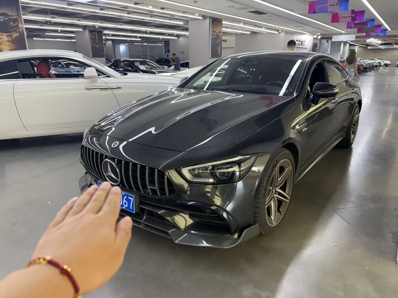 Открыть галерею: Mercedes Benz AMG GT (Imported) 2022 AMG GT 50 48V 3.0T Automatic