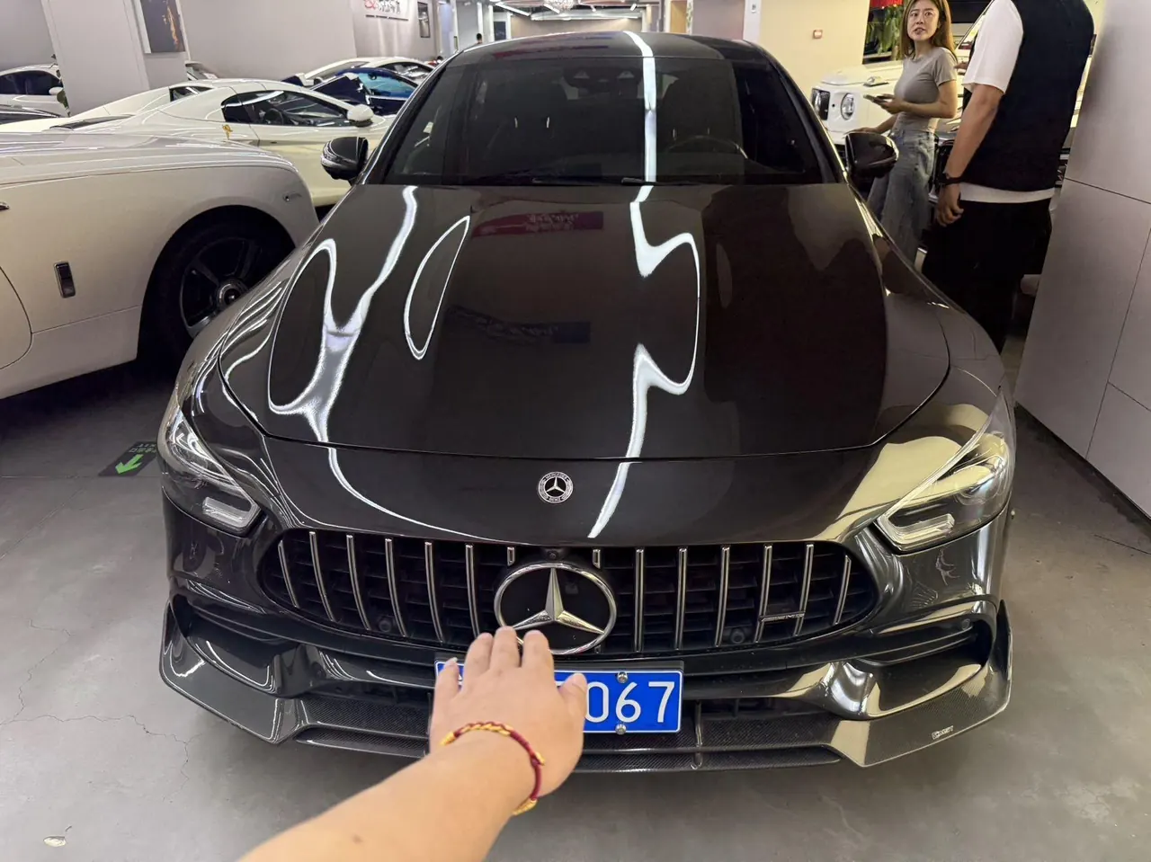 Mercedes Benz AMG GT (Imported) 2022 AMG GT 50 48V 3.0T Automatic 2