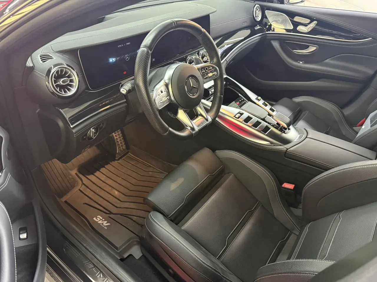 Mercedes Benz AMG GT (Imported) 2022 AMG GT 50 48V 3.0T Automatic 3