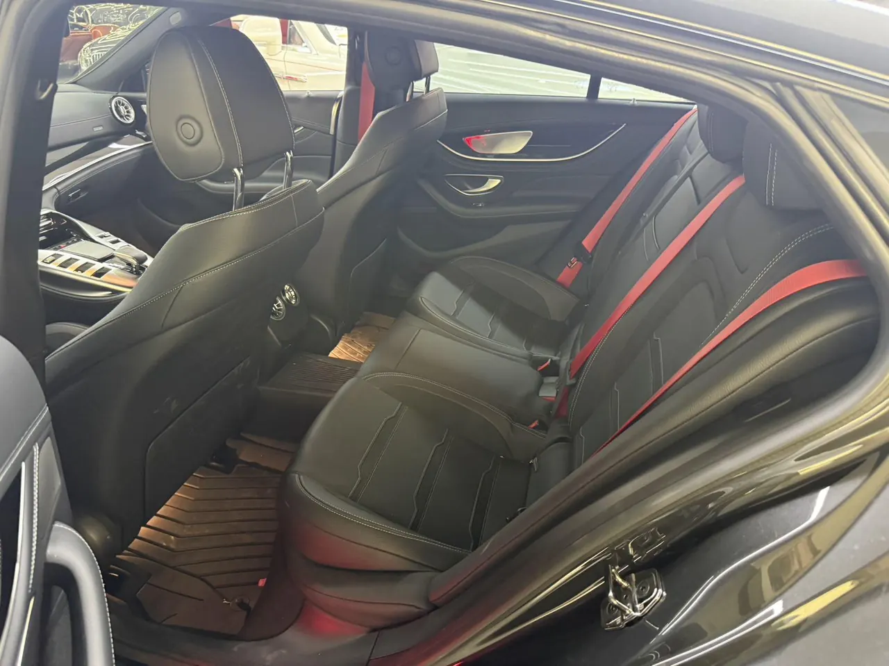Mercedes Benz AMG GT (Imported) 2022 AMG GT 50 48V 3.0T Automatic 5