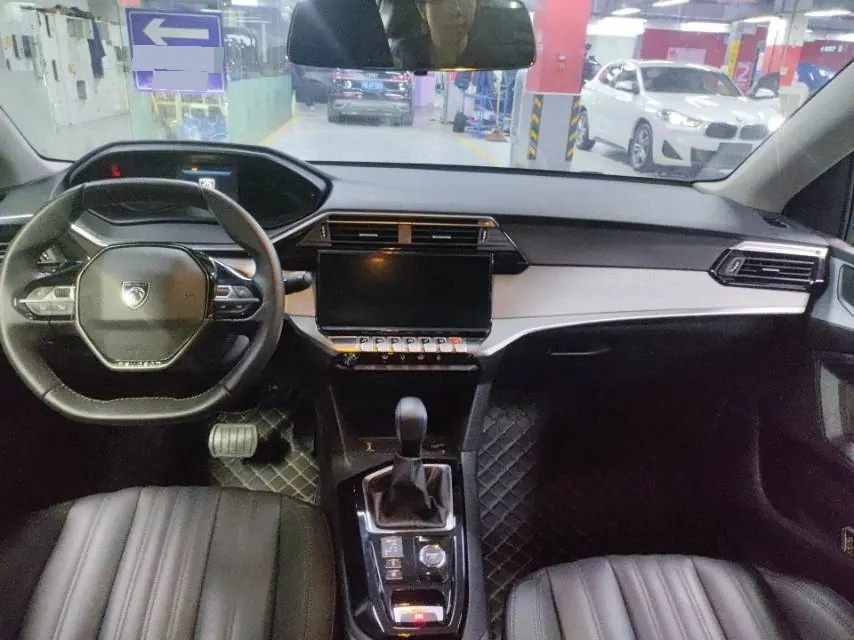 Peugeot 2022 408 1.6T Light Edition Automatic Gear 7