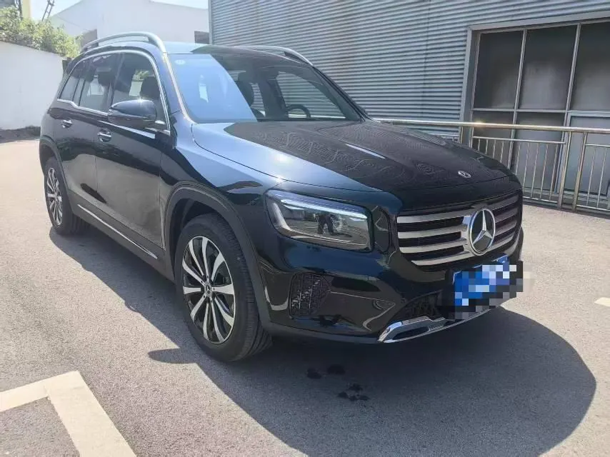 Mercedes Benz 2025 GLB 220 48V 2.0T fashion automatic gear 2