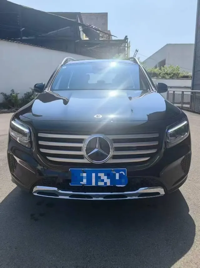 Mercedes Benz 2025 GLB 220 48V 2.0T fashion automatic gear 3