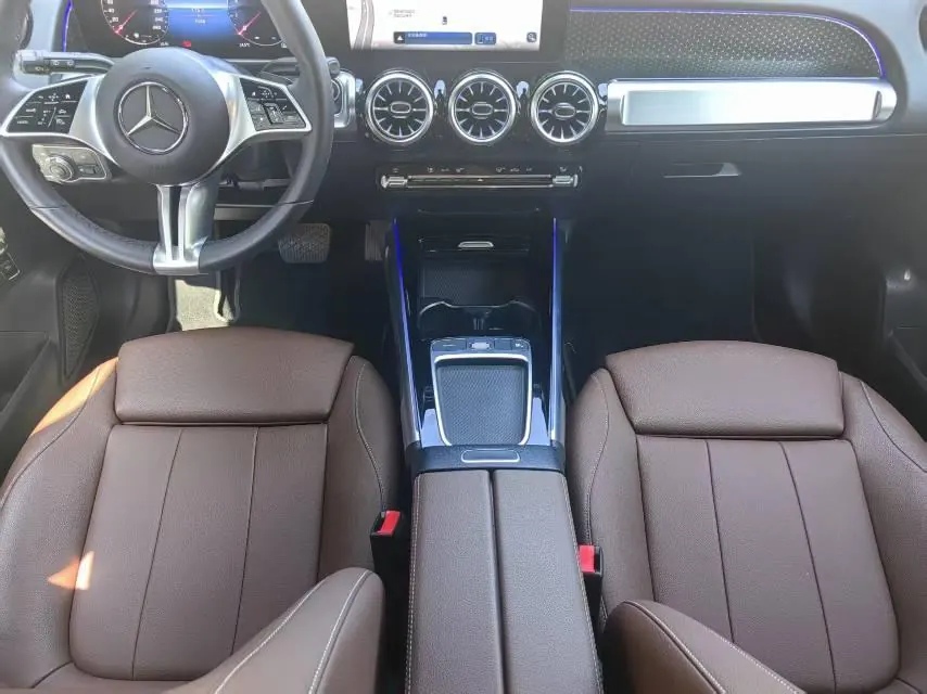 Mercedes Benz 2025 GLB 220 48V 2.0T fashion automatic gear 7