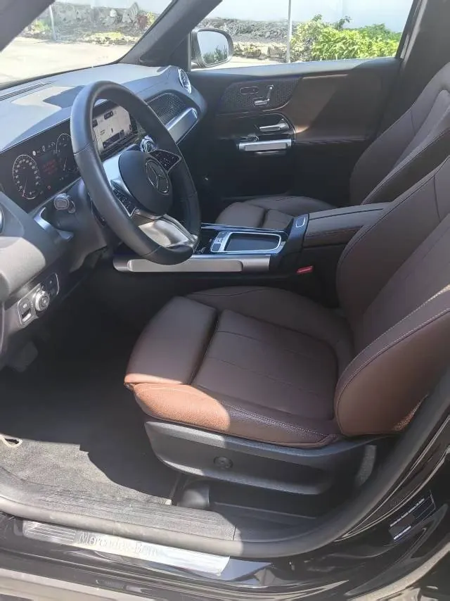 Mercedes Benz 2025 GLB 220 48V 2.0T fashion automatic gear 9