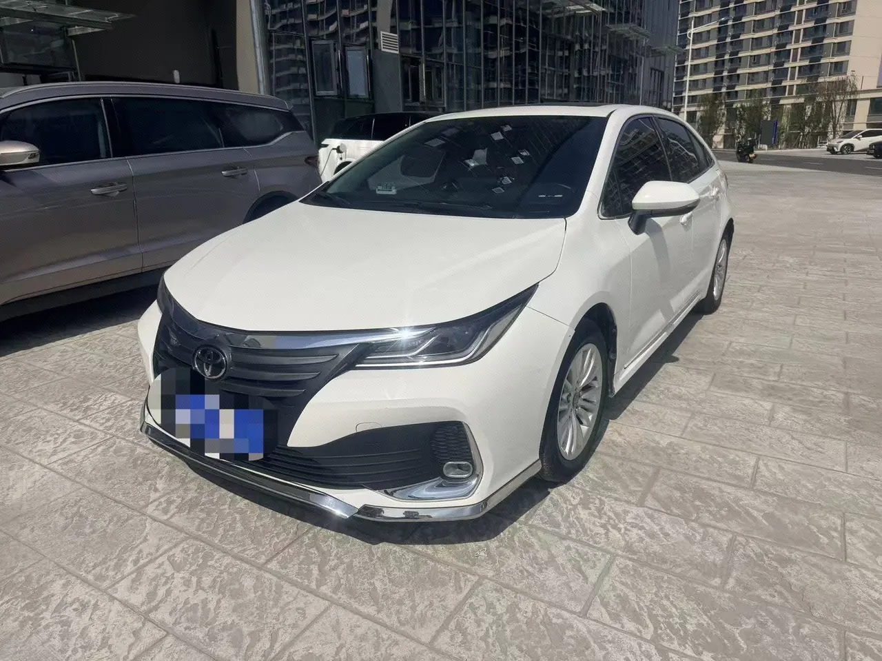 Toyota 2021 Asian Lion 2.0 Stepless Deluxe Edition Automatic Gear - View 1