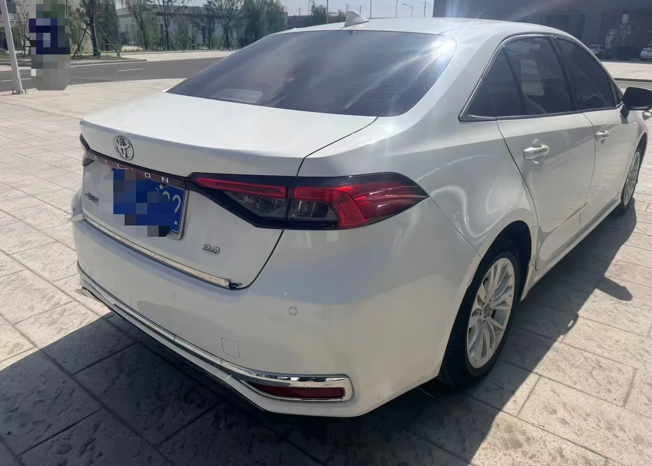 Toyota 2021 Asian Lion 2.0 Stepless Deluxe Edition Automatic Gear 5