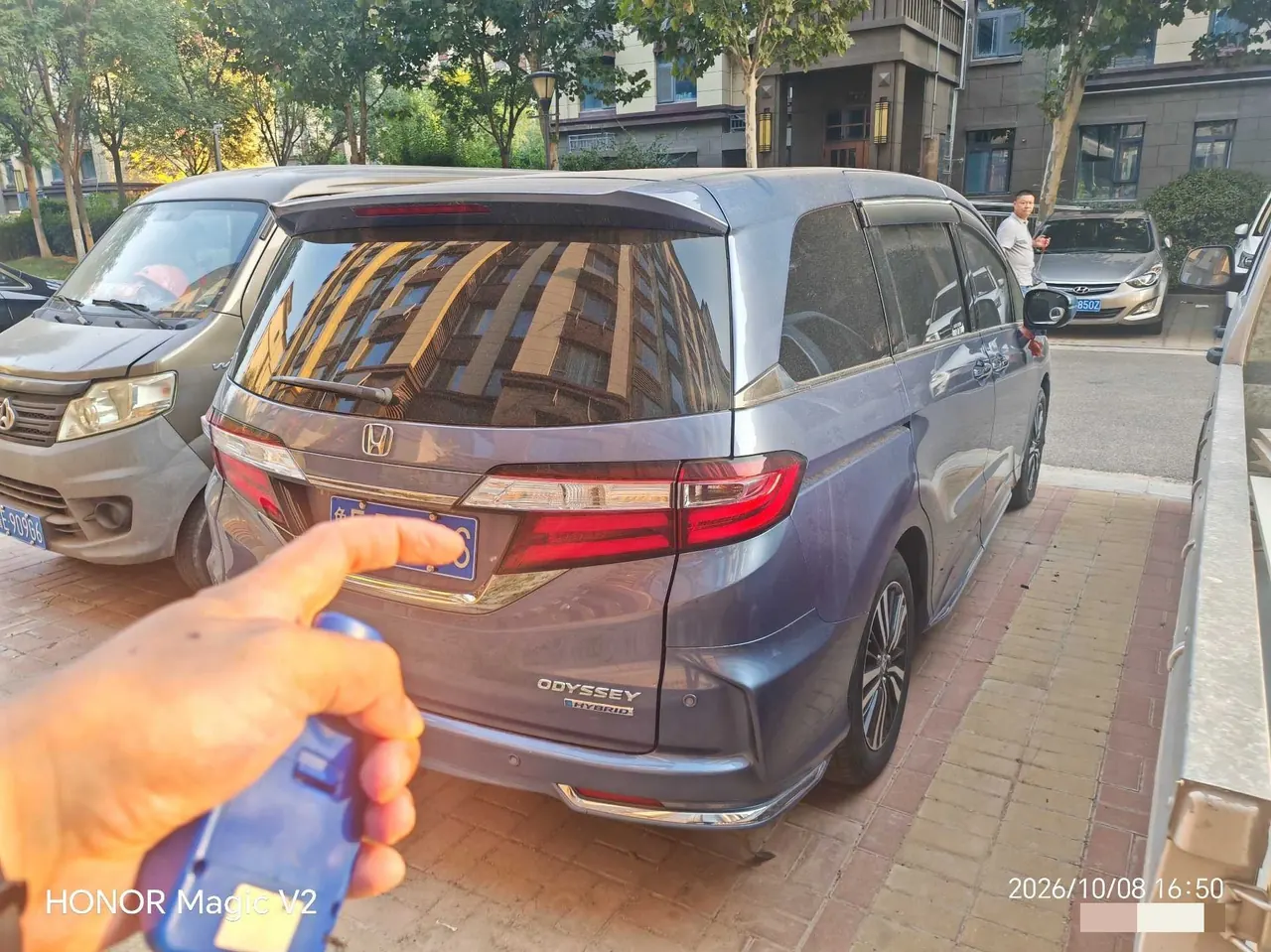 Honda 2021 Odyssey Hybrid 2.0 Stepless Sharp Premium Edition Automatic Gear 9