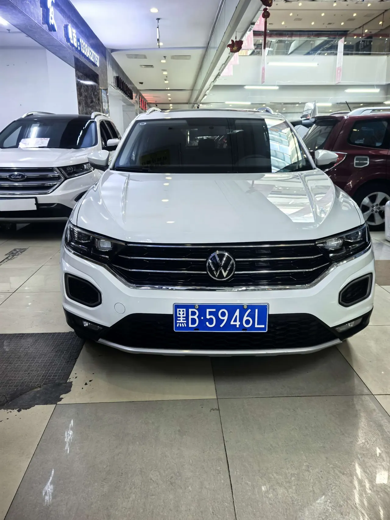 Volkswagen 2022 Tange 1.4TSI 280TSI Two-Drive Elite PLUS Automatic Gear 2