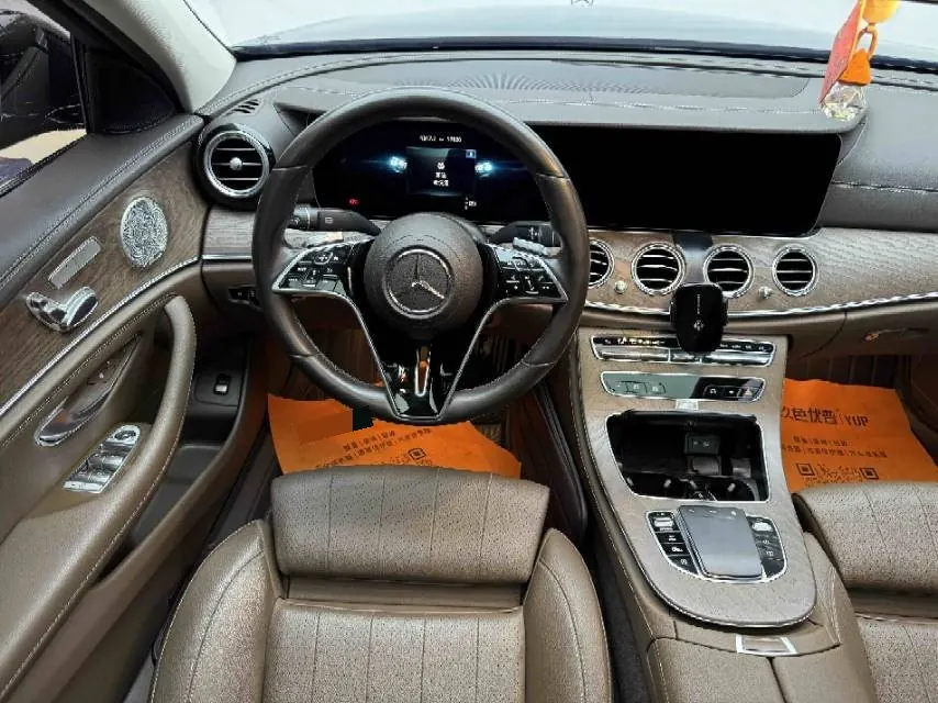 Mercedes Benz E Class 2022 E 300 L 2.0T Luxury (Change 2) Automatic Gear 10