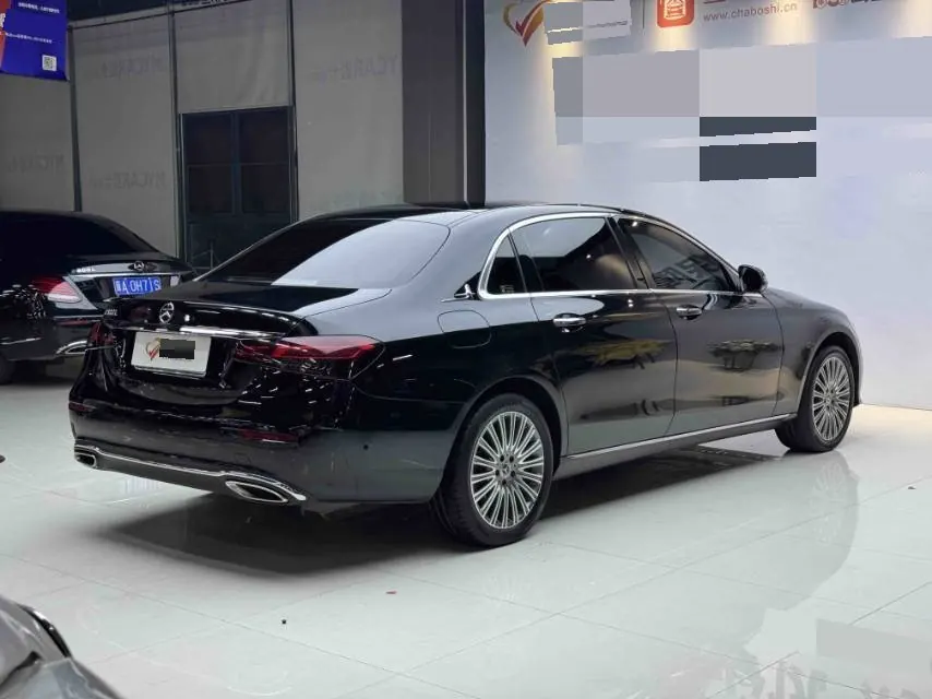Mercedes Benz E Class 2022 E 300 L 2.0T Luxury (Change 2) Automatic Gear 11