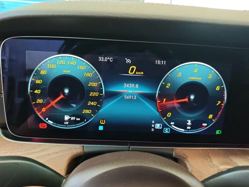 Mercedes Benz E Class 2022 E 300 L 2.0T Luxury (Change 2) Automatic Gear 12