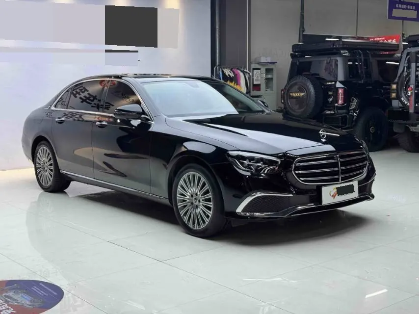 Mercedes Benz E Class 2022 E 300 L 2.0T Luxury (Change 2) Automatic Gear 3