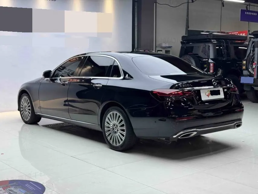 Mercedes Benz E Class 2022 E 300 L 2.0T Luxury (Change 2) Automatic Gear 5