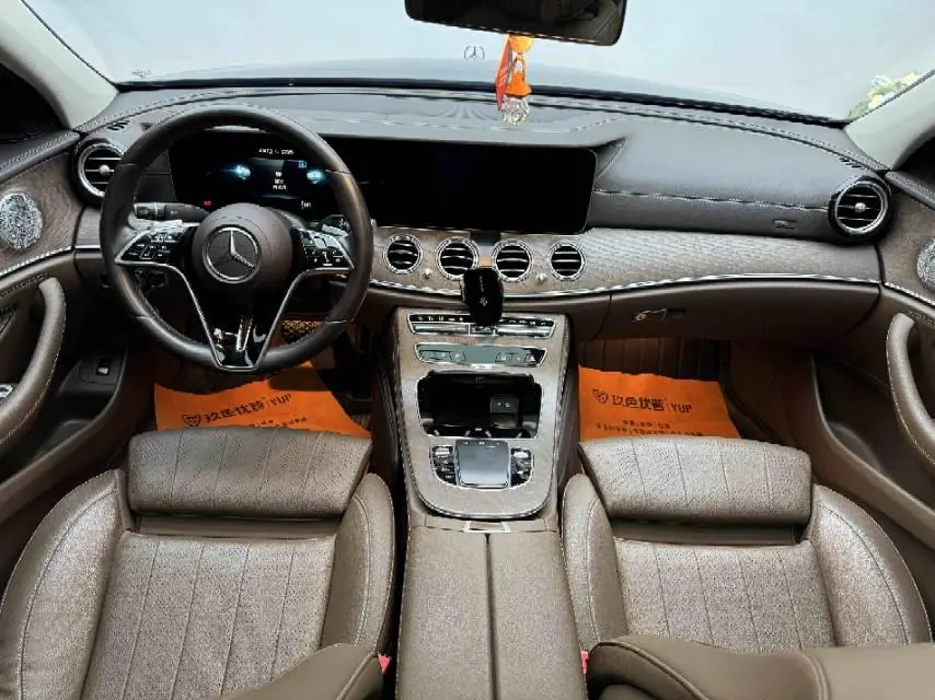 Mercedes Benz E Class 2022 E 300 L 2.0T Luxury (Change 2) Automatic Gear 9