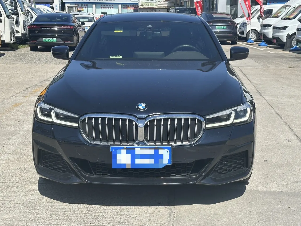 BMW 5 Series 2022 530Li 2.0T Leading M Sports Suit (Change 2) Automatic Gear 2