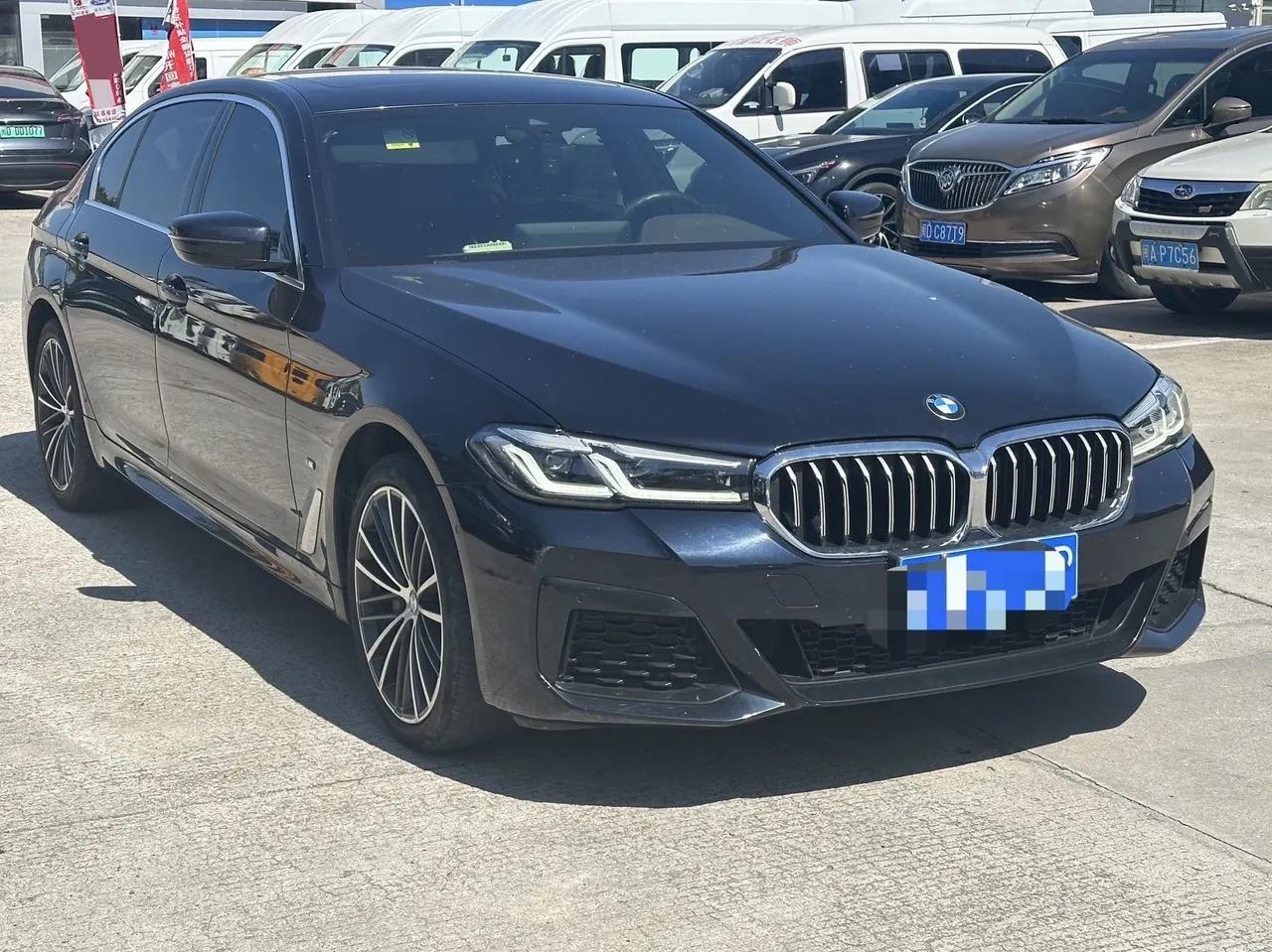 BMW 5 Series 2022 530Li 2.0T Leading M Sports Suit (Change 2) Automatic Gear 3