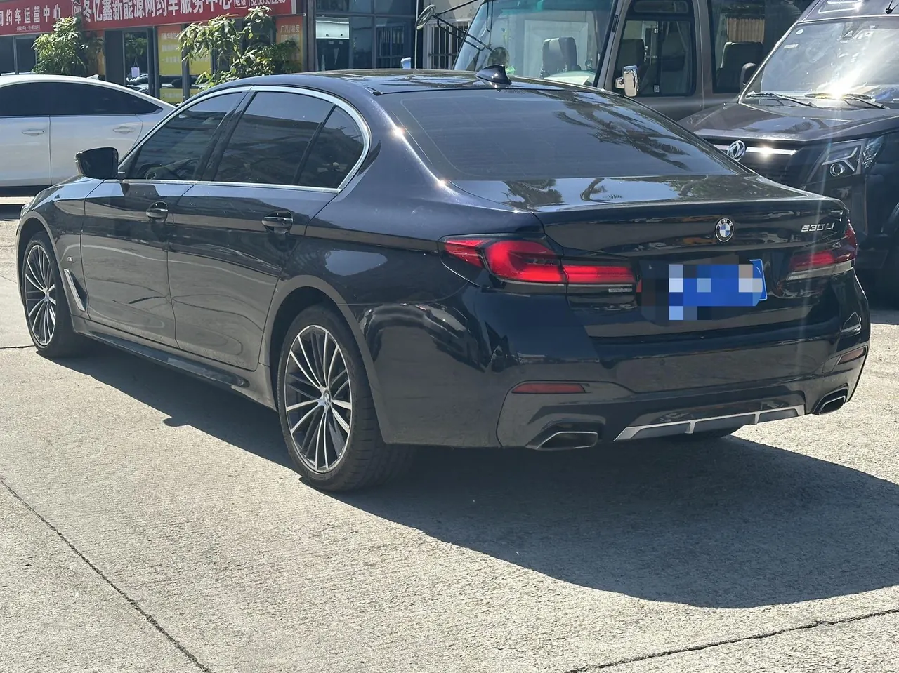 BMW 5 Series 2022 530Li 2.0T Leading M Sports Suit (Change 2) Automatic Gear 4
