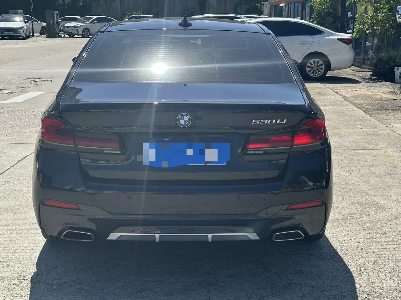BMW 5 Series 2022 530Li 2.0T Leading M Sports Suit (Change 2) Automatic Gear 5