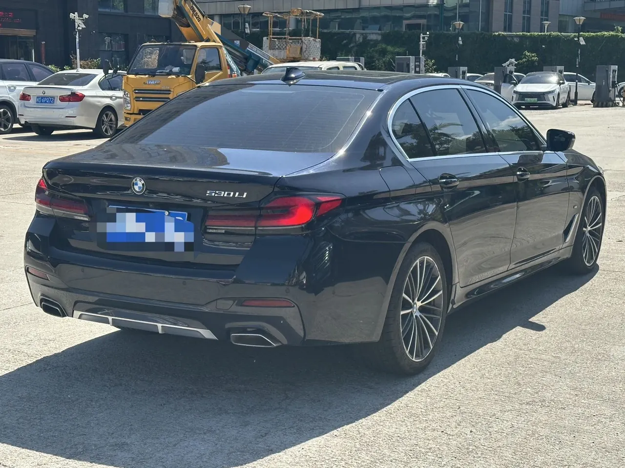 BMW 5 Series 2022 530Li 2.0T Leading M Sports Suit (Change 2) Automatic Gear 6