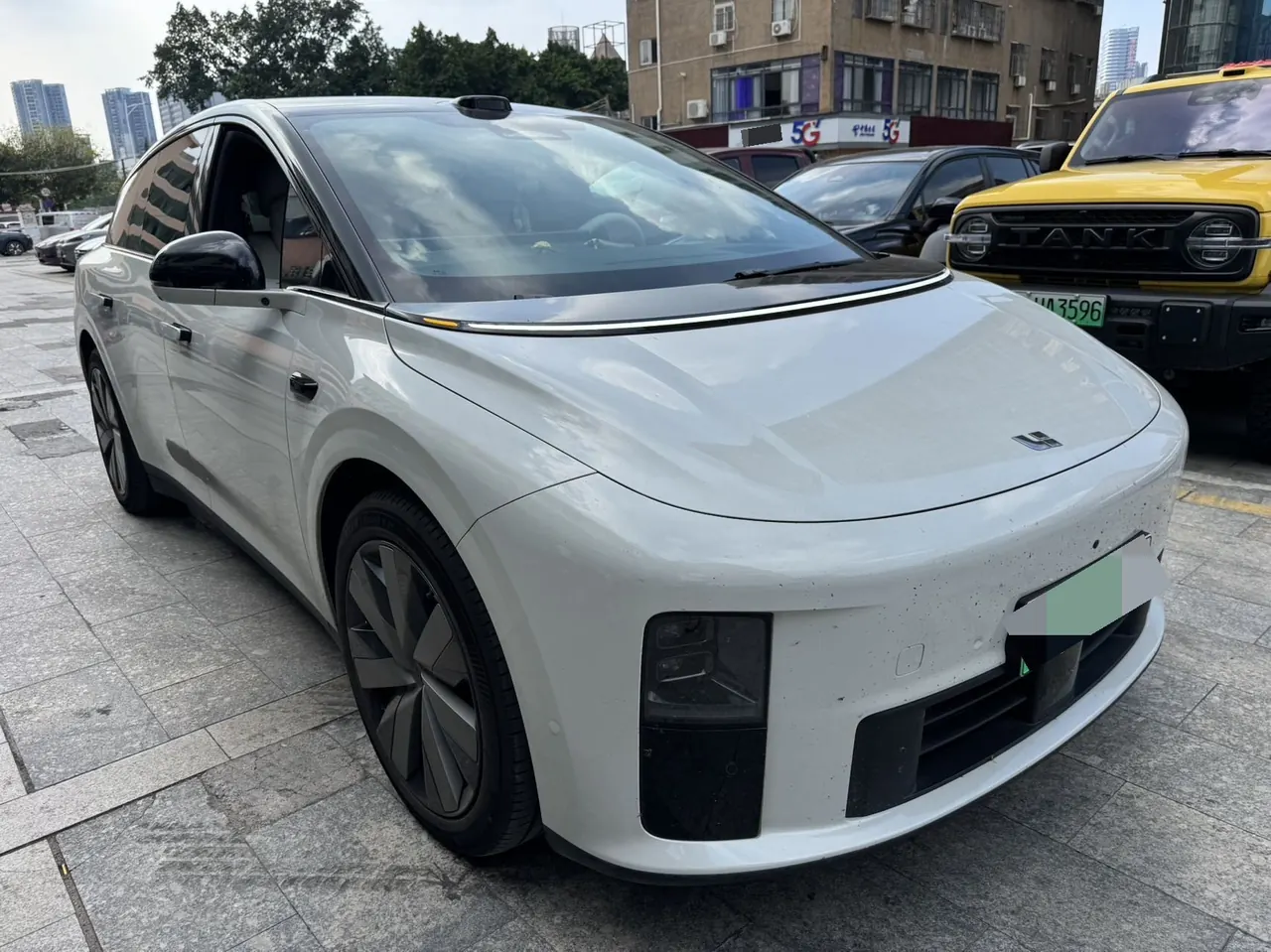 Li 2025 i6 four-wheel drive basic automatic transmission 2