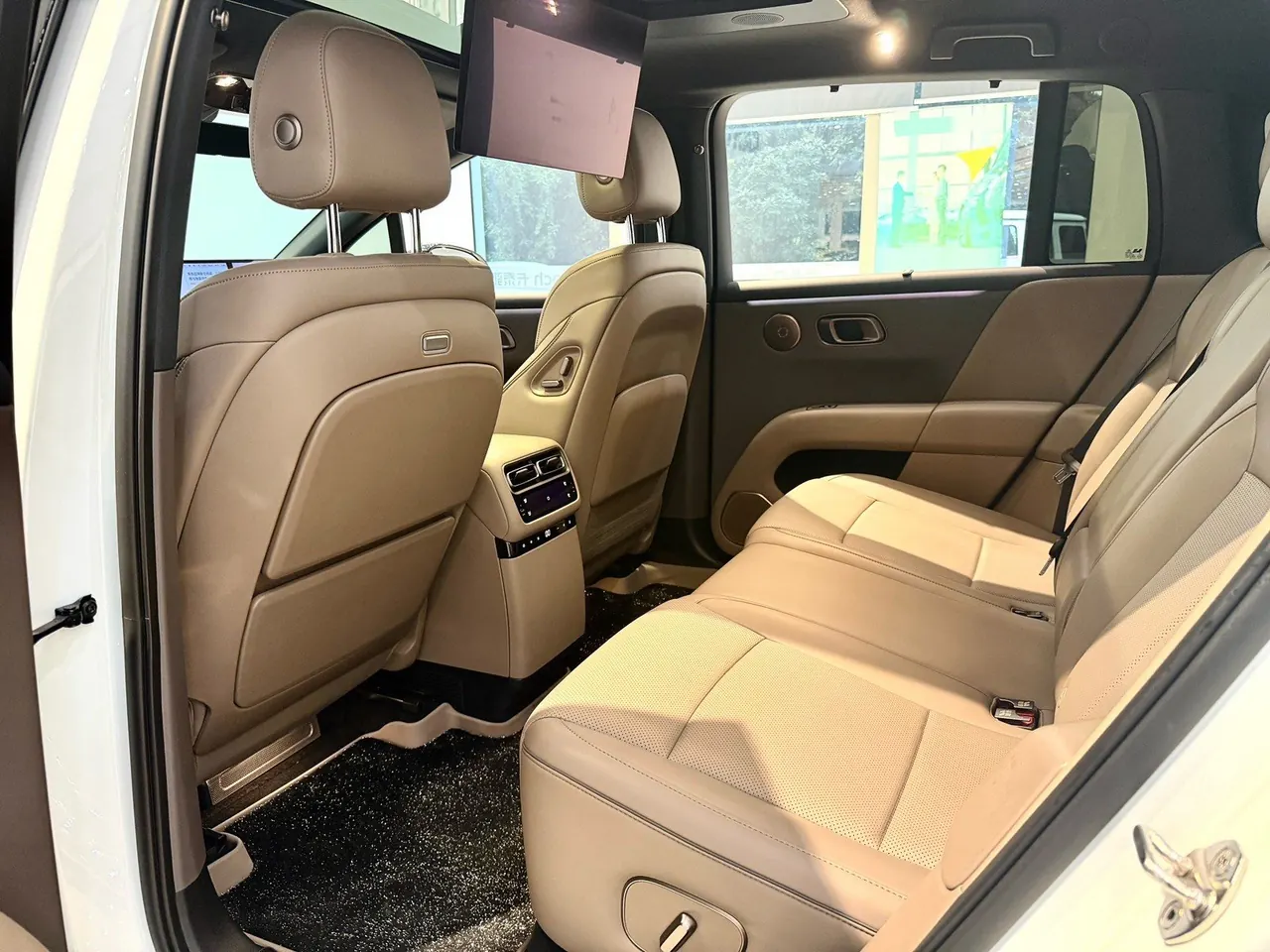 Li 2025 i6 four-wheel drive basic automatic transmission 11