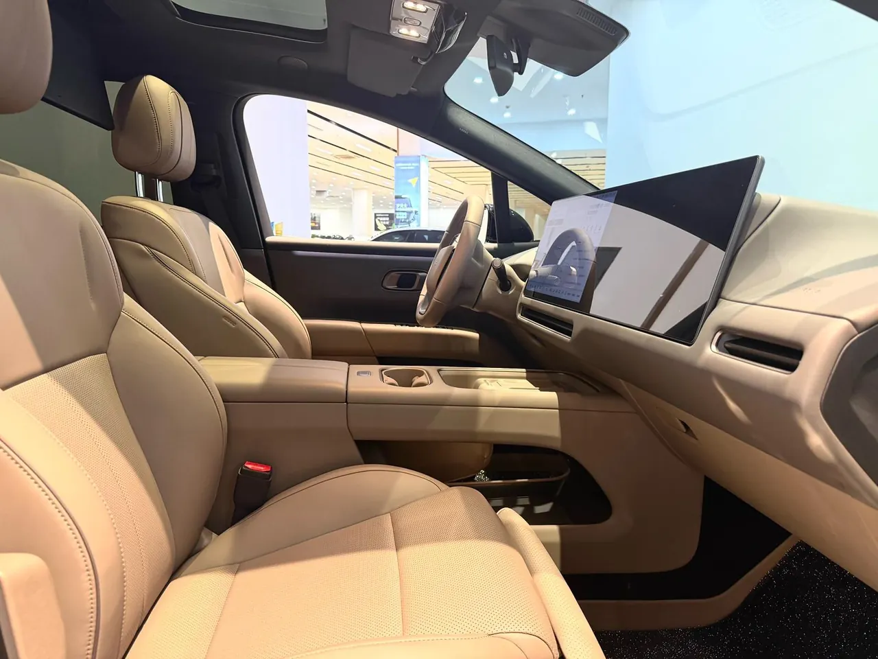 Li 2025 i6 four-wheel drive basic automatic transmission 14