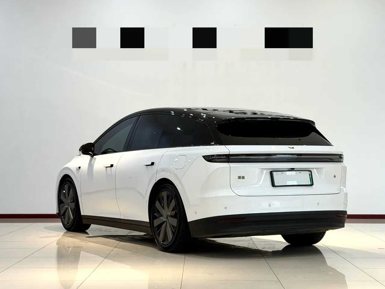 Li 2025 i6 four-wheel drive basic automatic transmission 16
