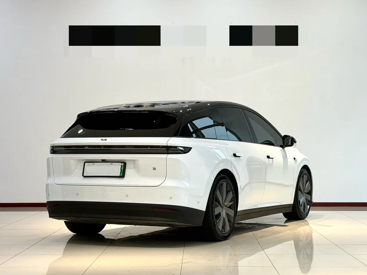 Li 2025 i6 four-wheel drive basic automatic transmission 18