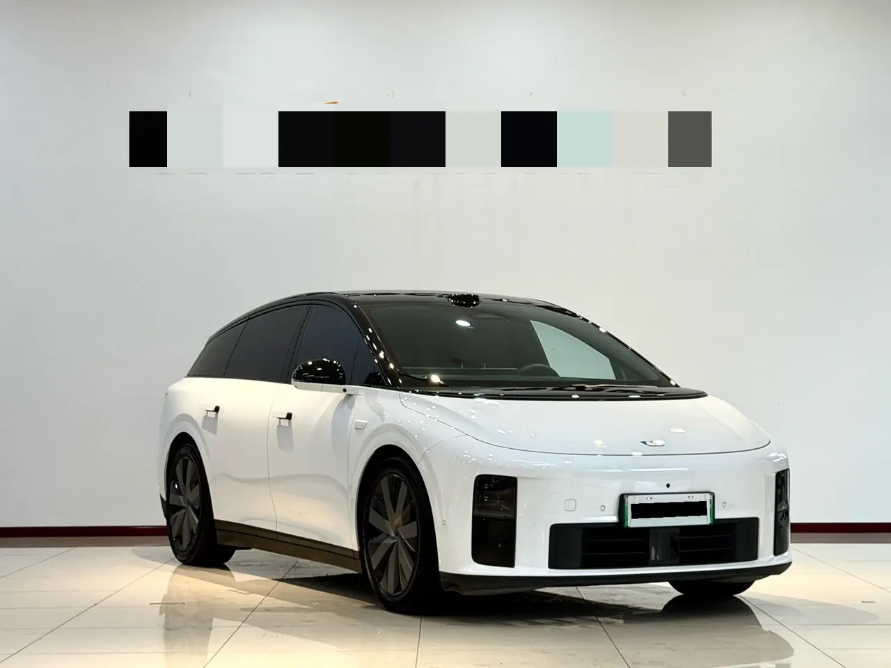 Li 2025 i6 four-wheel drive basic automatic transmission 2