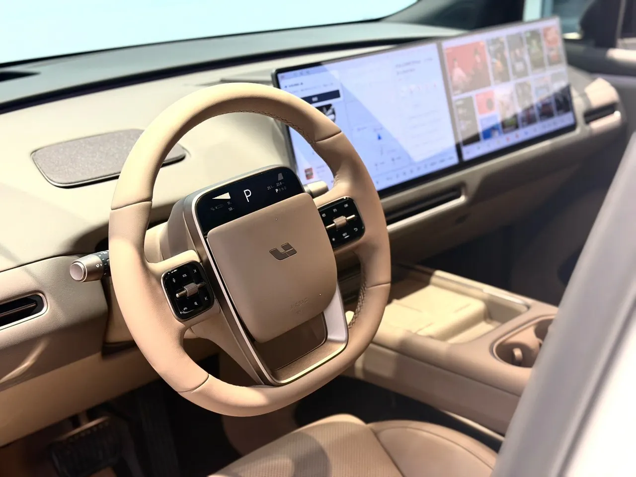 Li 2025 i6 four-wheel drive basic automatic transmission 5