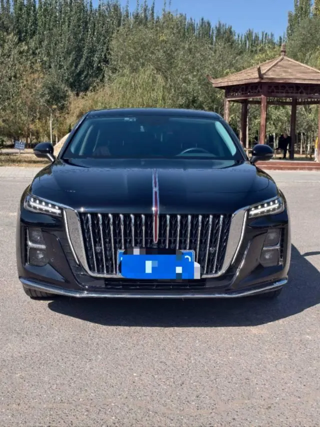 HongQi 2025 H5 1.5T Flag Rhyme 500000 Commemorative Automatic Gear 2