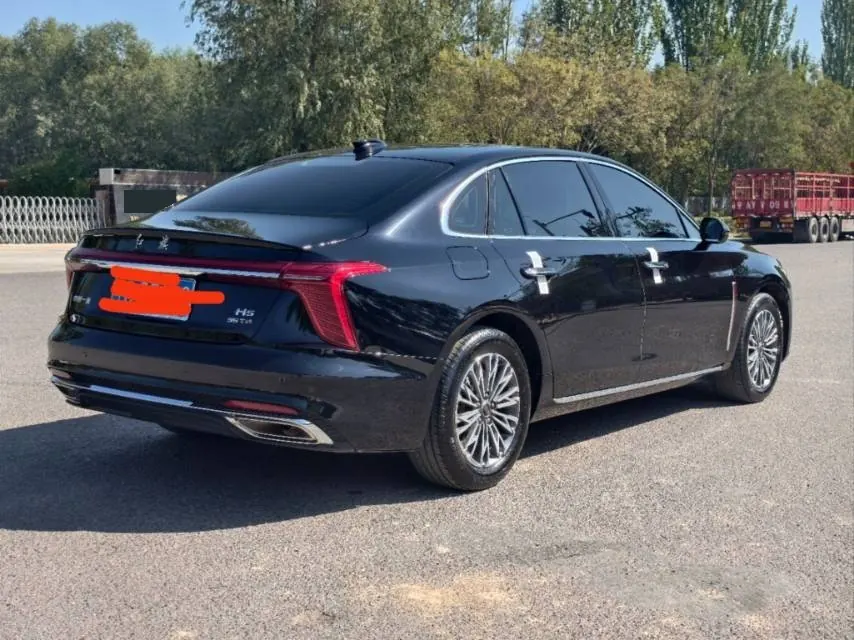 HongQi 2025 H5 1.5T Flag Rhyme 500000 Commemorative Automatic Gear 6
