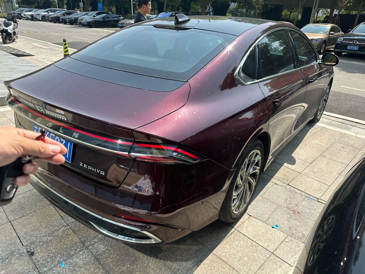 Lincoln 2022 Lincoln Z 2.0T I enjoy elegant version of automatic gear 10