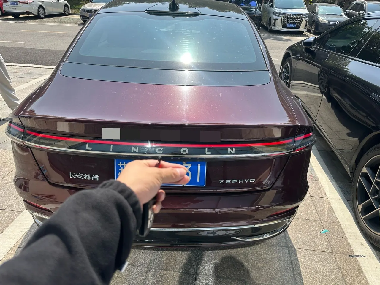 Lincoln 2022 Lincoln Z 2.0T I enjoy elegant version of automatic gear 9