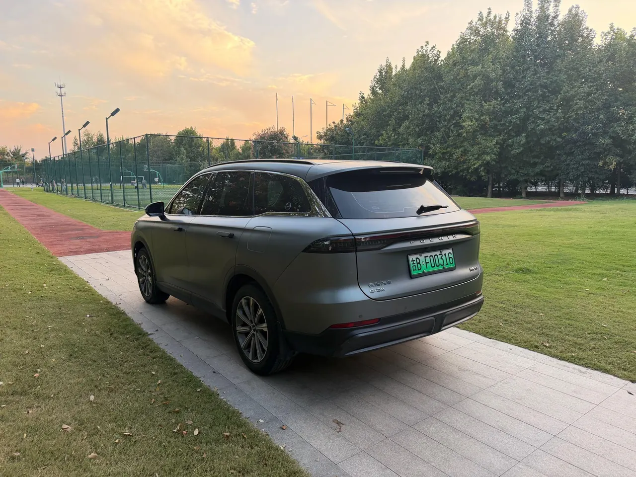 Chery 2024 Fengyun T9 C- DM 1.5T 120 Long Endurance Comfortable 5-seat Automatic Gear 14