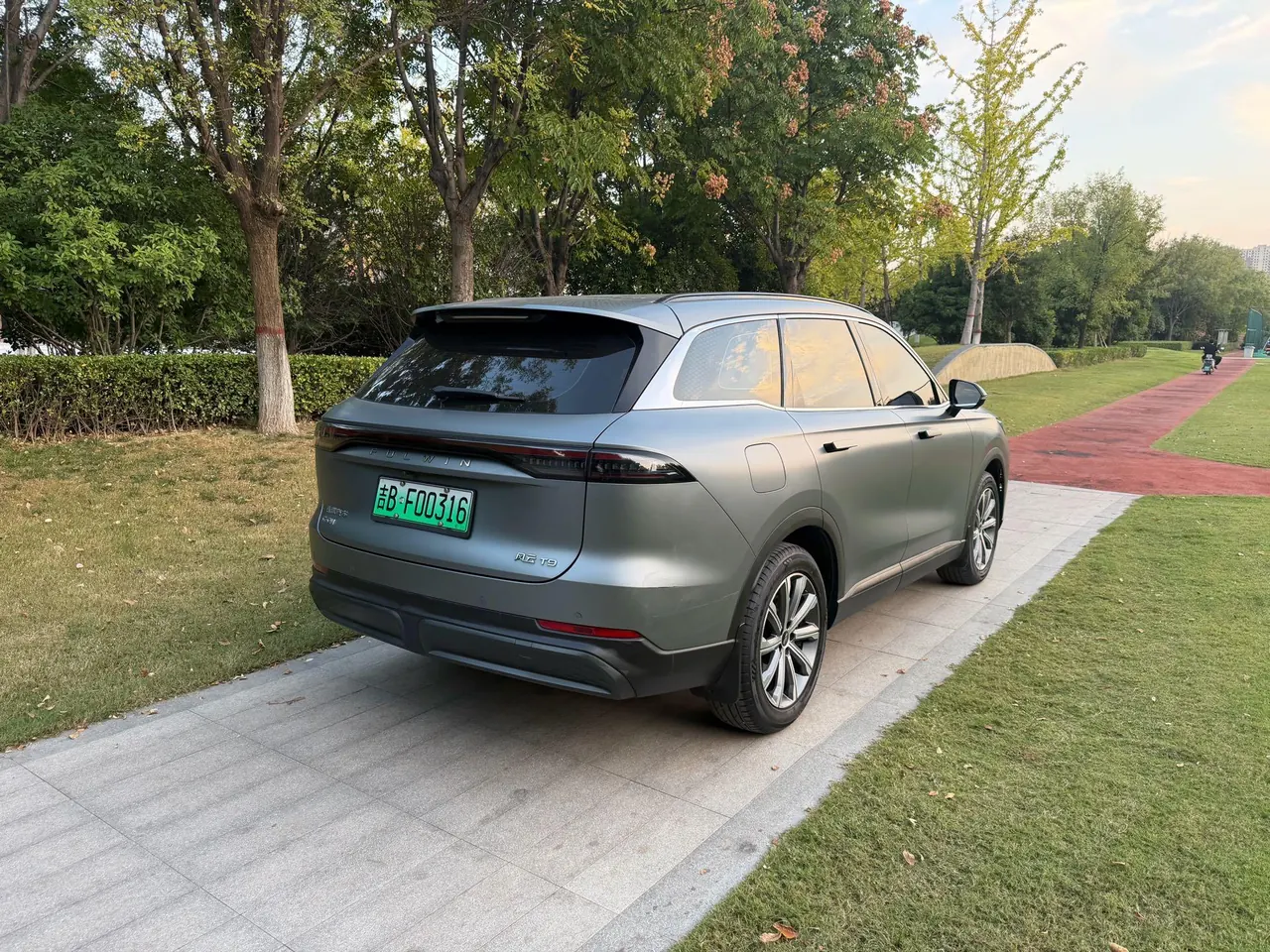 Chery 2024 Fengyun T9 C- DM 1.5T 120 Long Endurance Comfortable 5-seat Automatic Gear 17