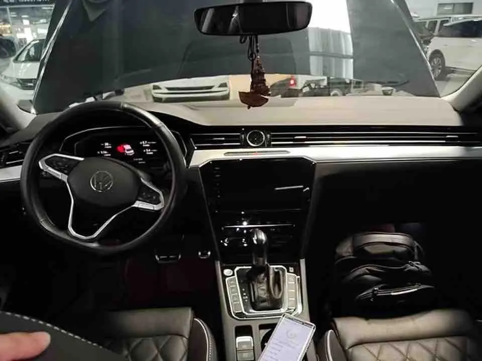 Volkswagen Magotan New Energy 2022 Magotan GTE 1.4T Luxury Automatic Gear 3